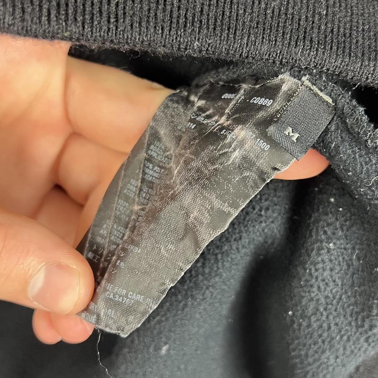 00’s Prada Red Tab Fleece Bomber Jacket (S)