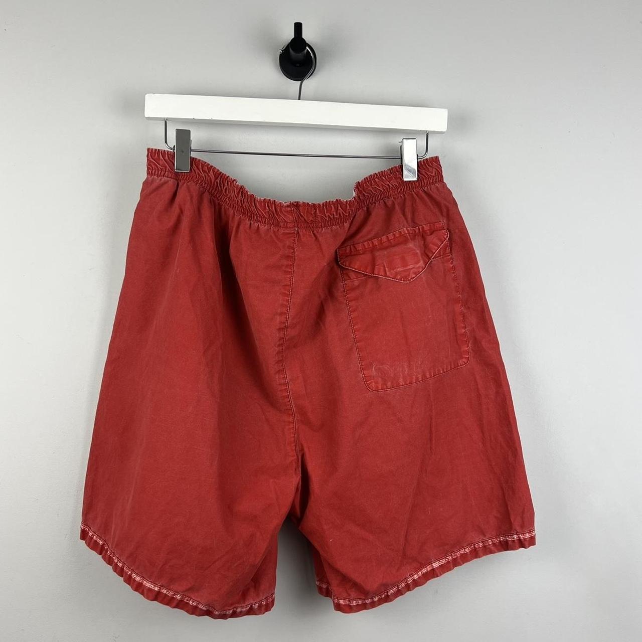 Stone Island SS/2002 Swim Shorts in Red (W36")