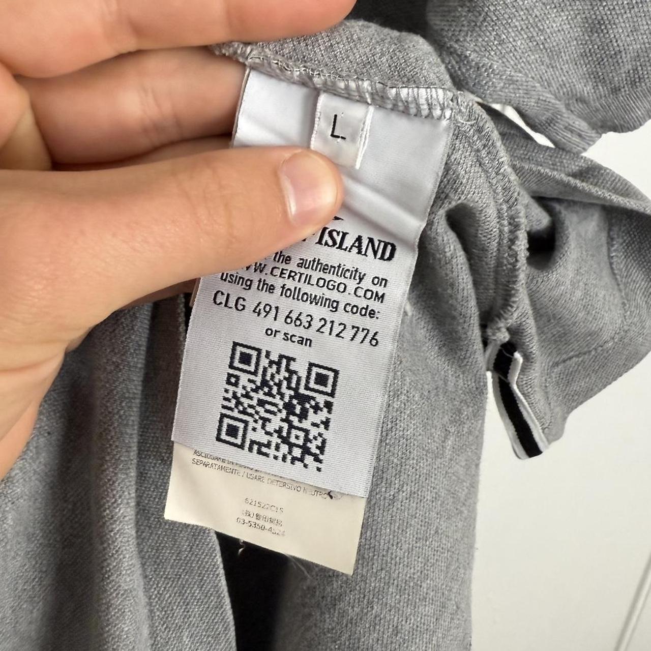 Stone Island Polo Shirt Condition (L)