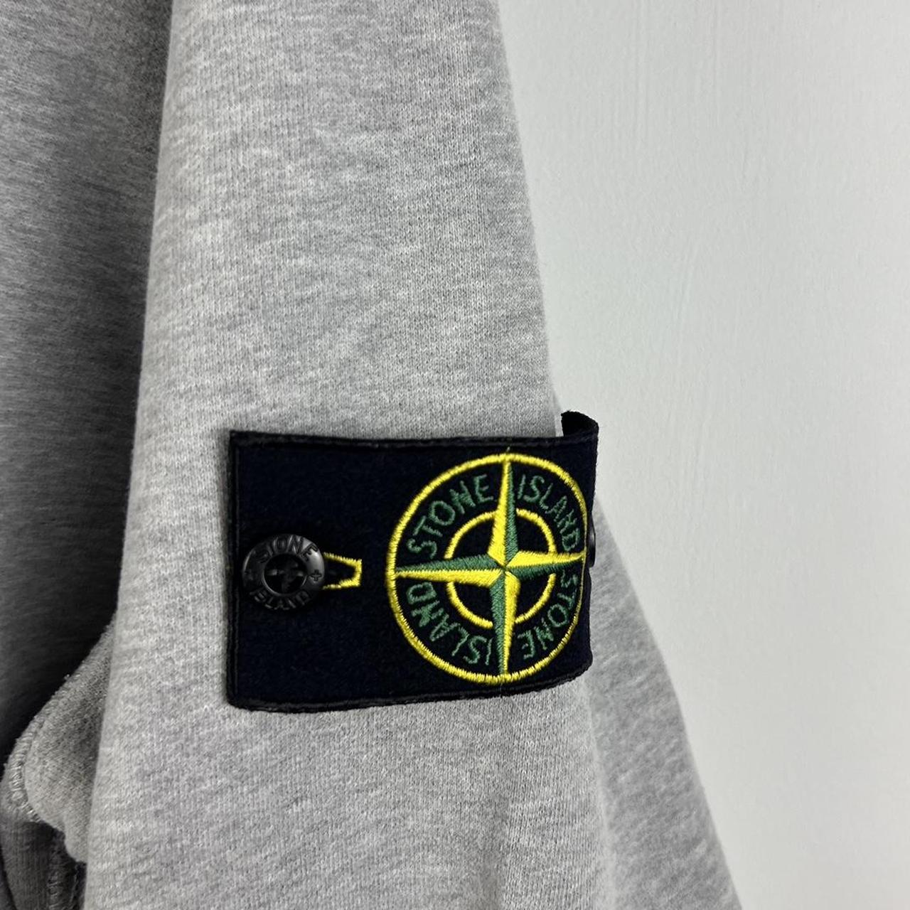 Stone Island Zip Hoodie (XL)