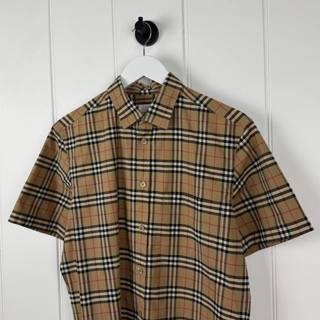 Burberry Nova Check SS Shirt (M)