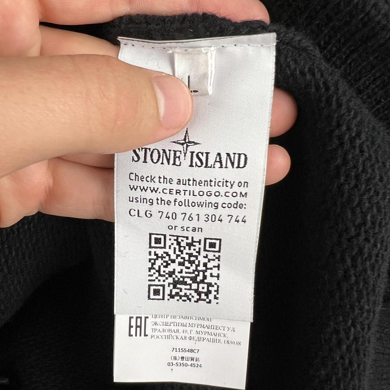 Stone Island Logo Knit Jumper (L)