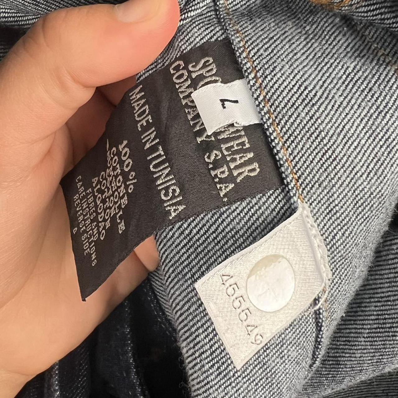 Stone Island Denims Logo Jacket (L)