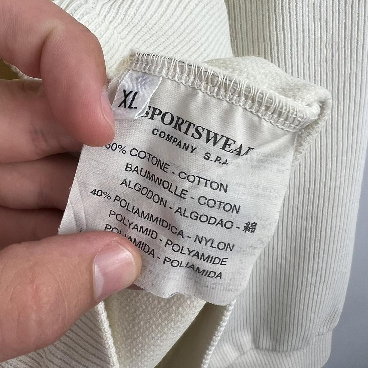 2000’s Stone Island Ribbed Collared Jacket (XL)