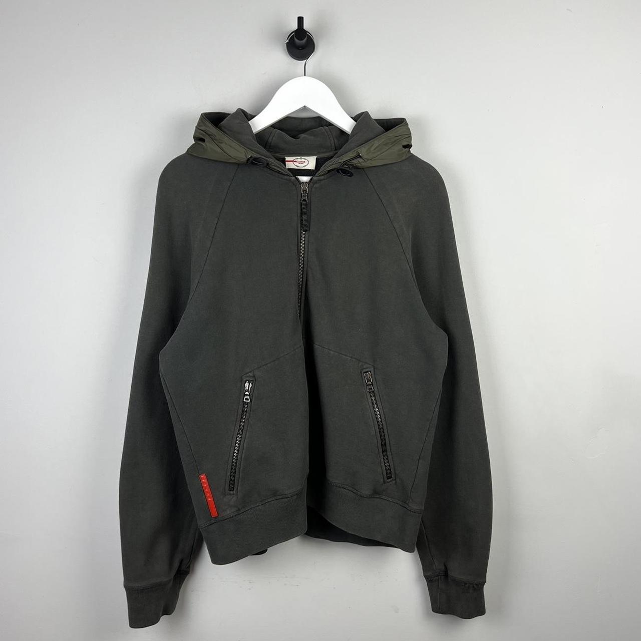 PRADA SPORTS zip-up nylon vest - ベスト