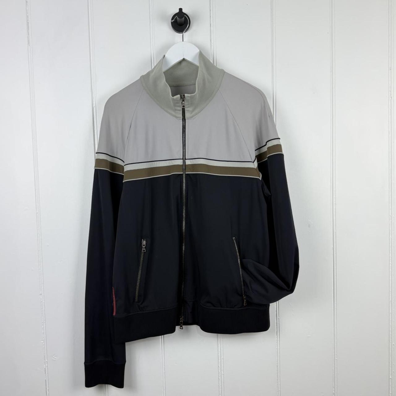 Prada Sport Logo Track Top (XL)