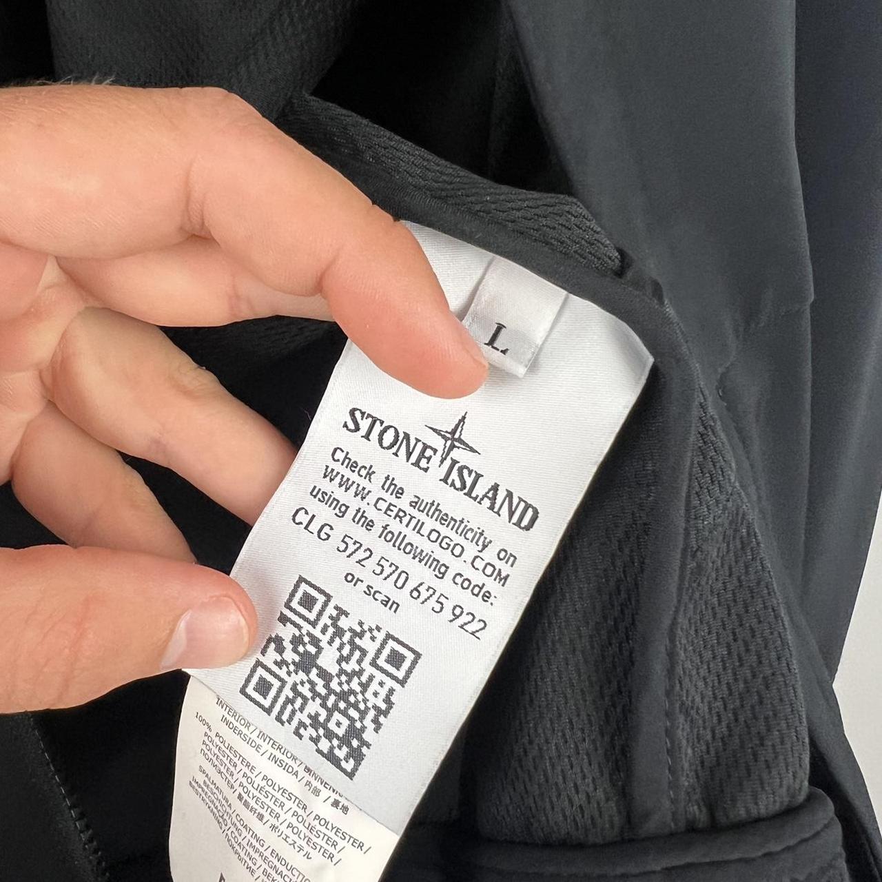 Stone Island Light Soft Shell Jacket (L)