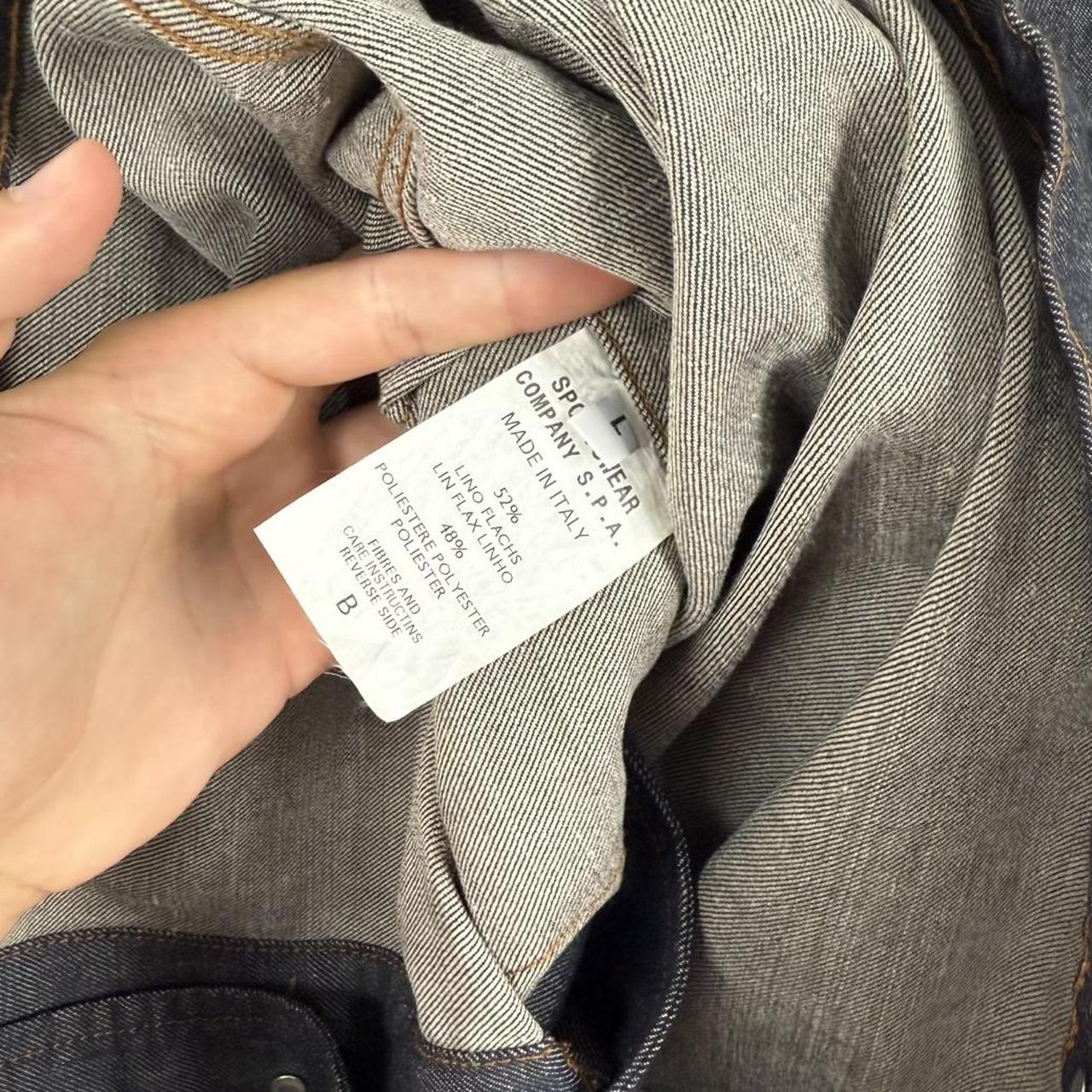 Stone Island Denim Jacket (L)