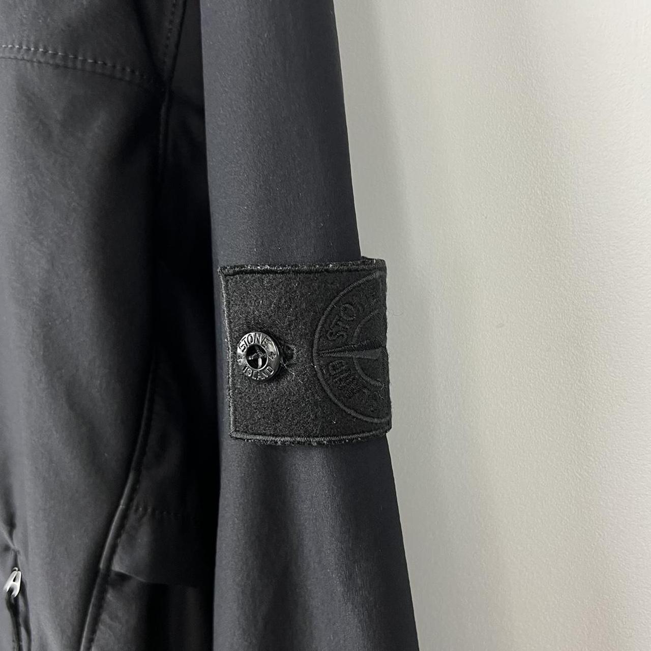 Stone Island Nylon Cotton 3L Ghost Jacket (M)