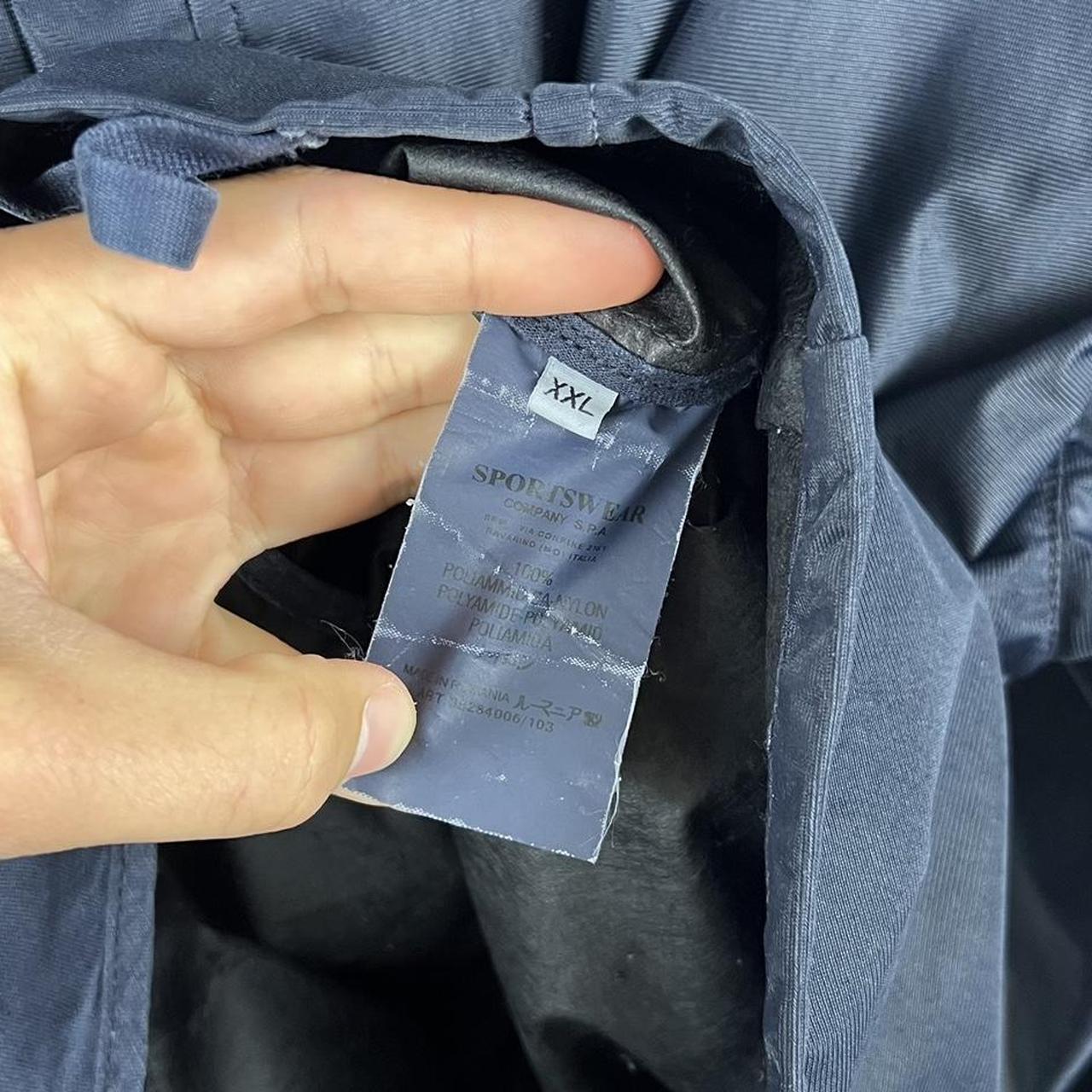 00’s Stone Island Collared Jacket (XXL)