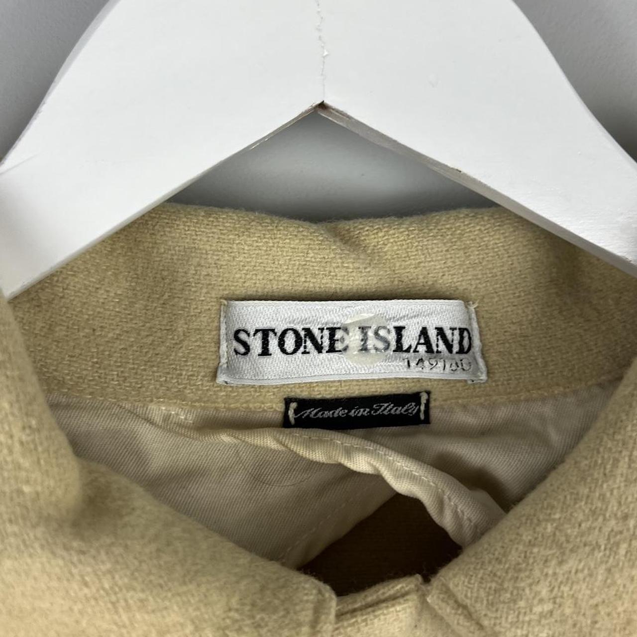 Stone Island 00's Lana Wool Jacket