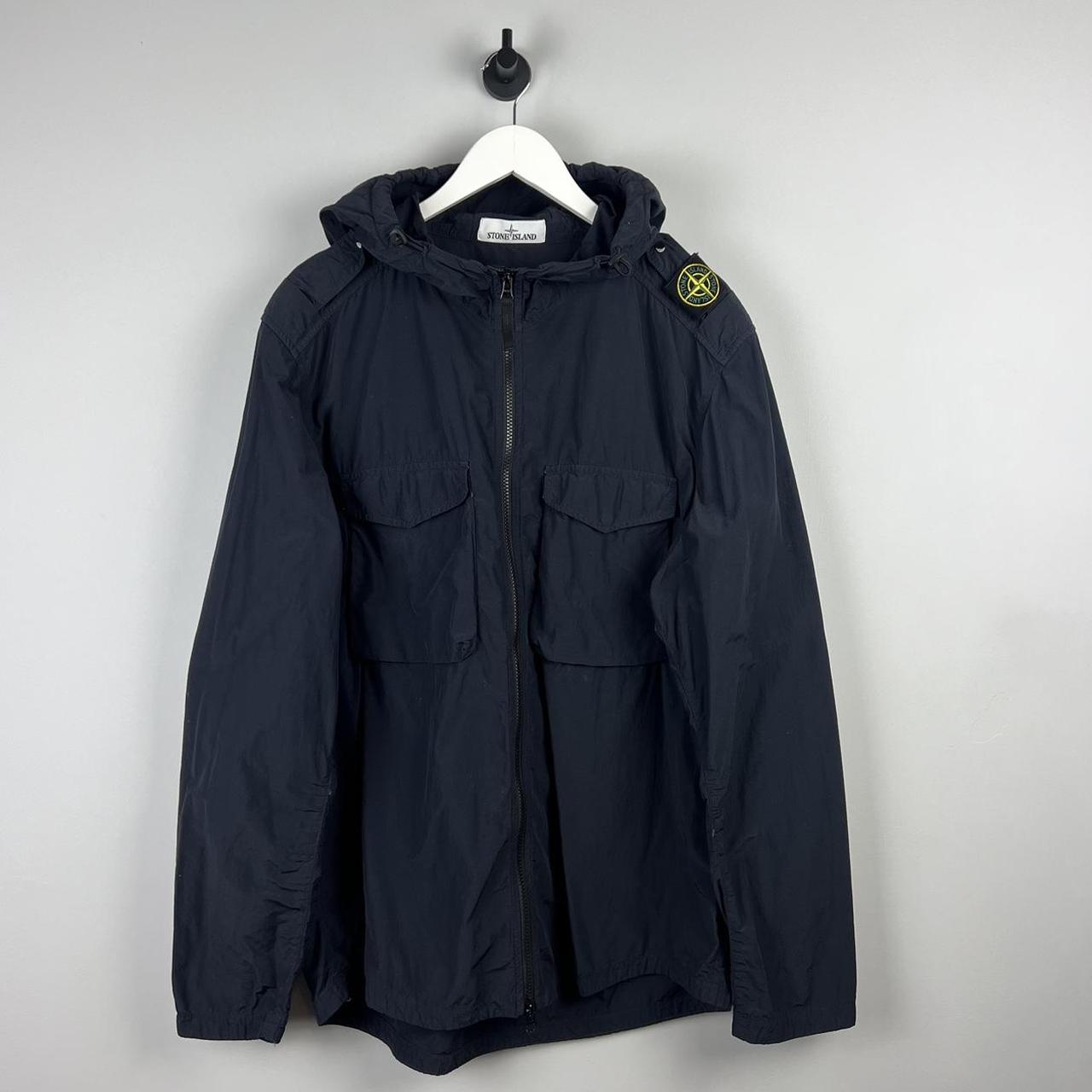 Stone Island Shoulder Badge Jacket (XXL) – fordgarmz