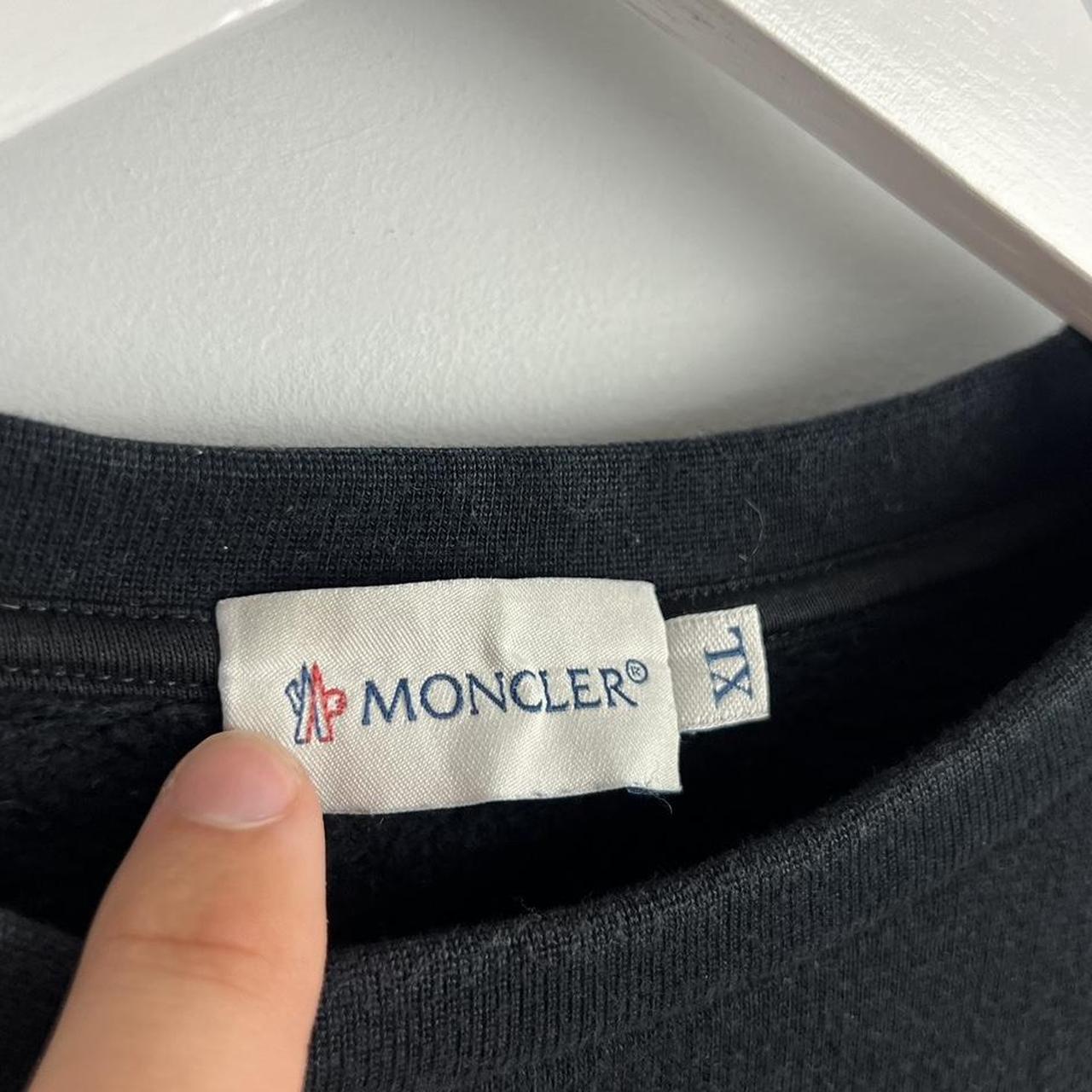Moncler Logo Sweatshirt (M/L)