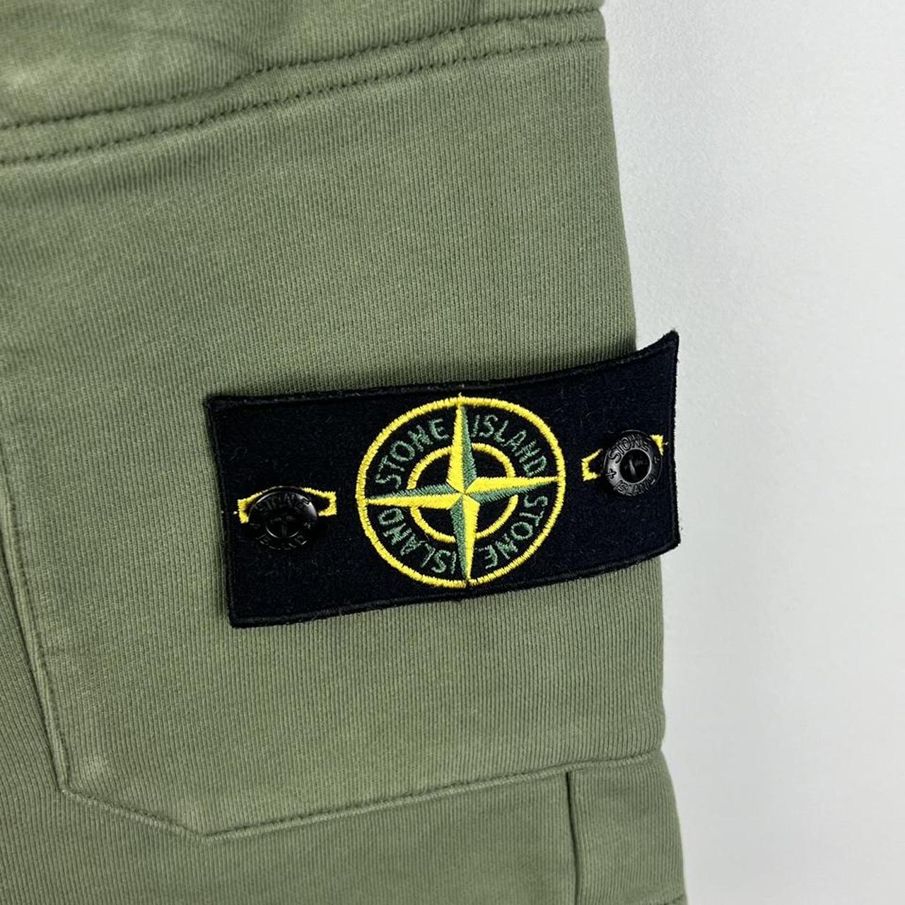 Stone Island Jersey Shorts (M)