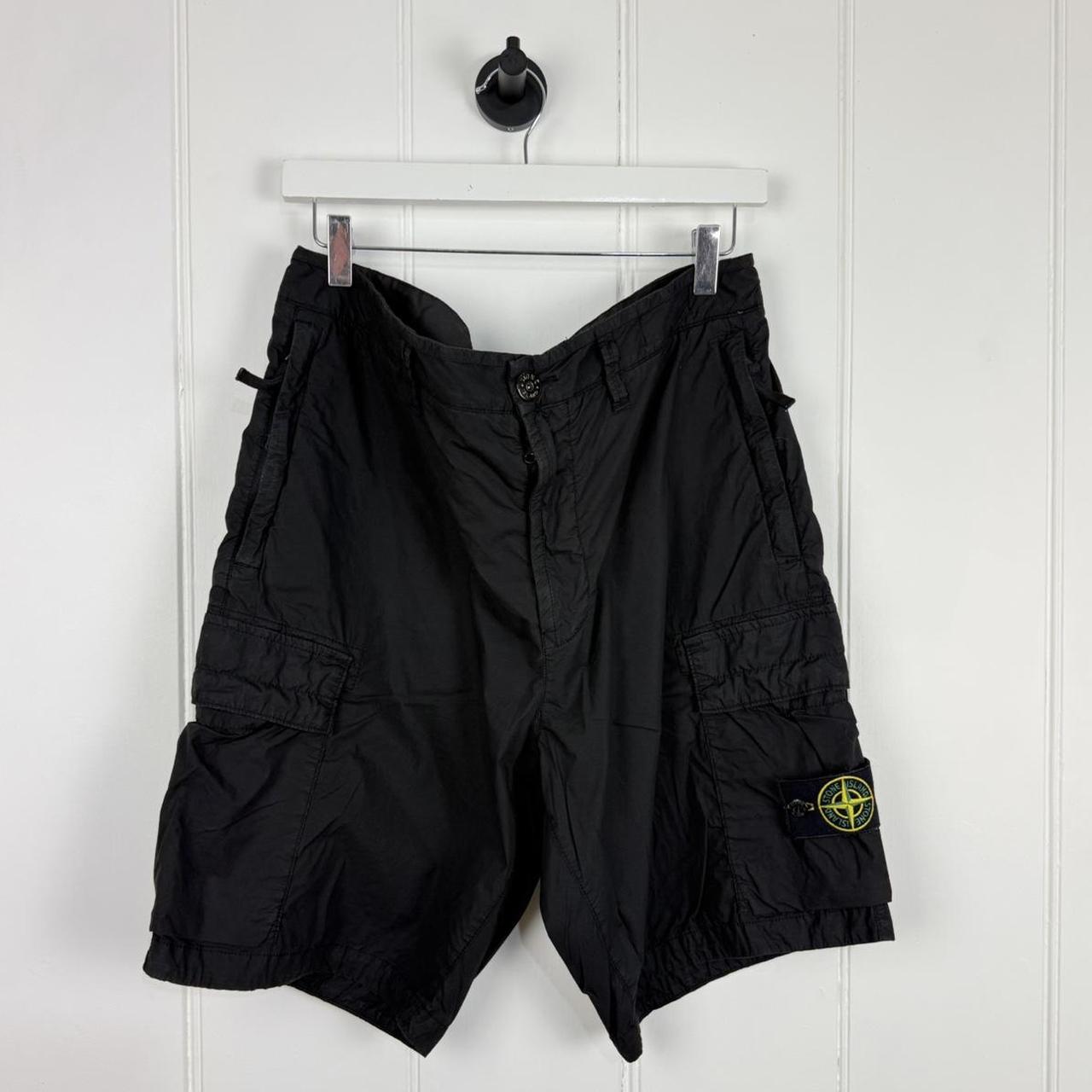 Stone Island Lightweight Cargo Shorts (W34")