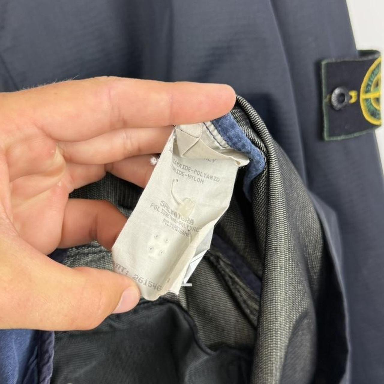 Stone Island 1997 Trench Coat (XL)