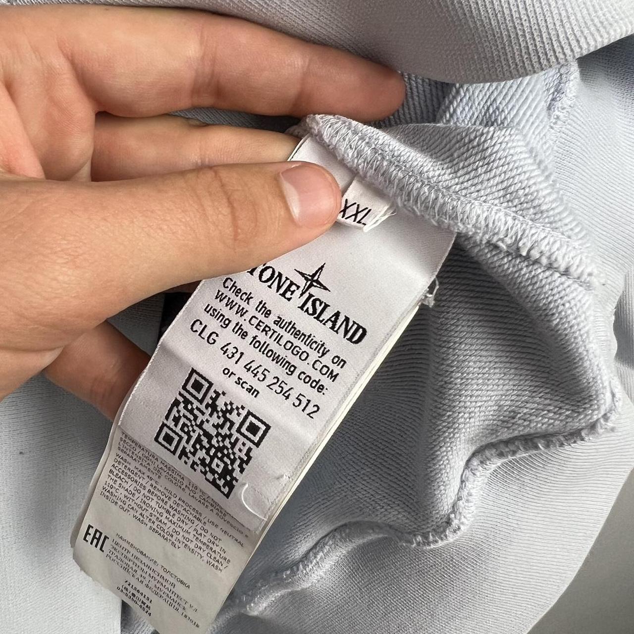 Stone Island Pullover Hoodie (XXL)