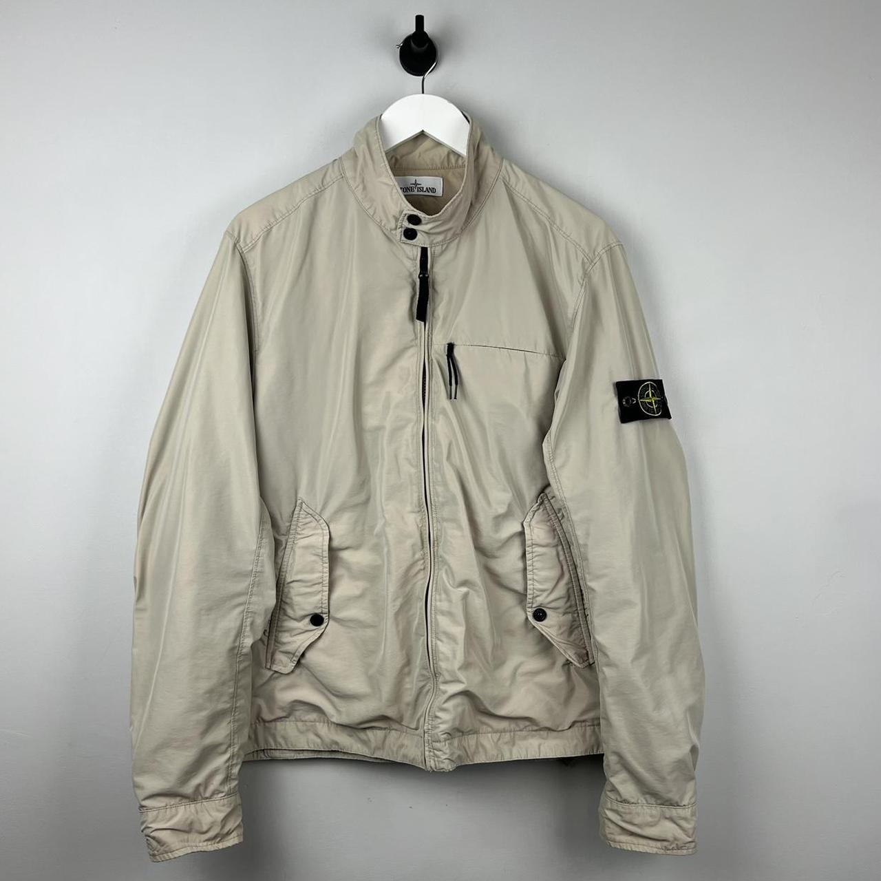 Stone island micro reps bomber jacket online