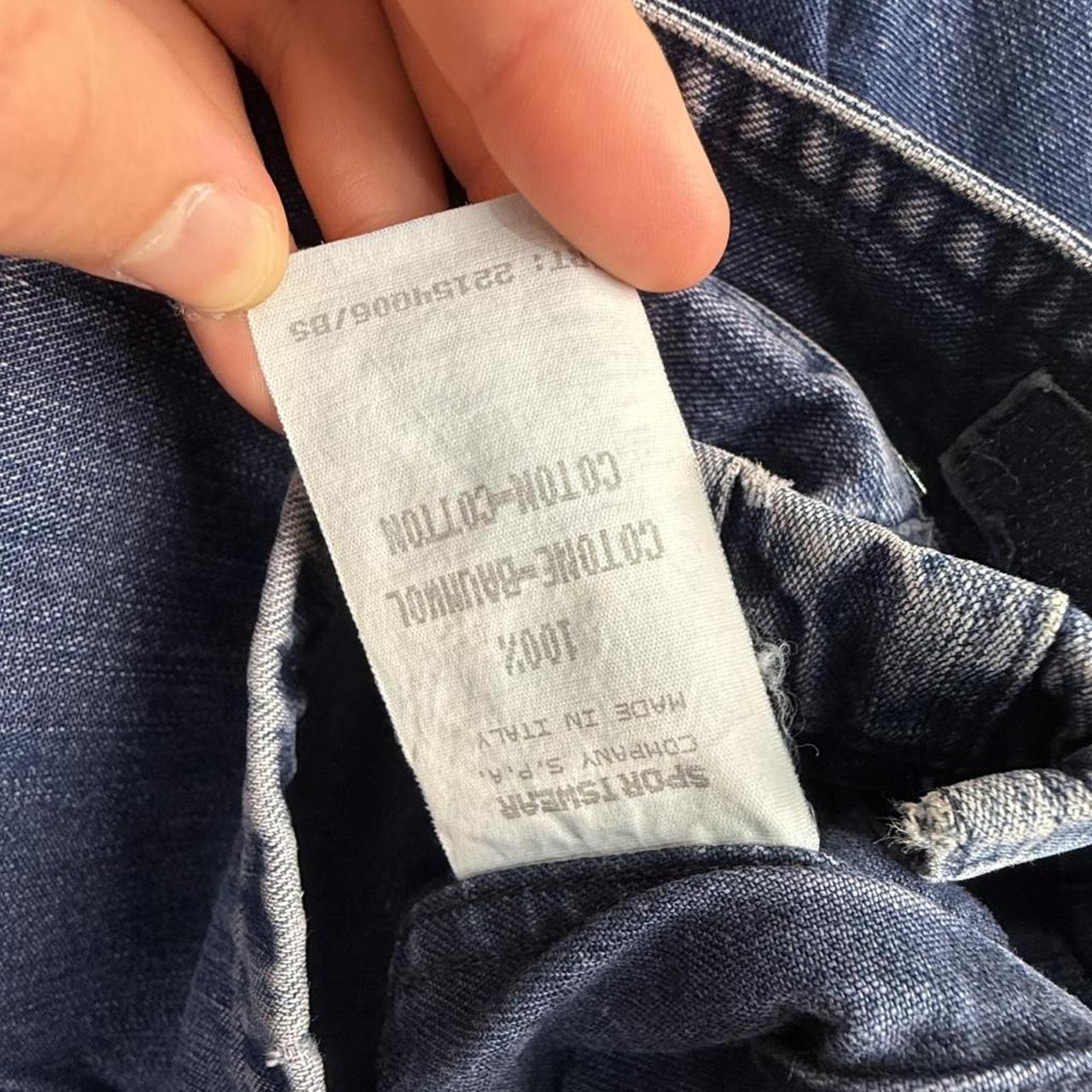 Stone Island 1994 Denim Jacket (M)