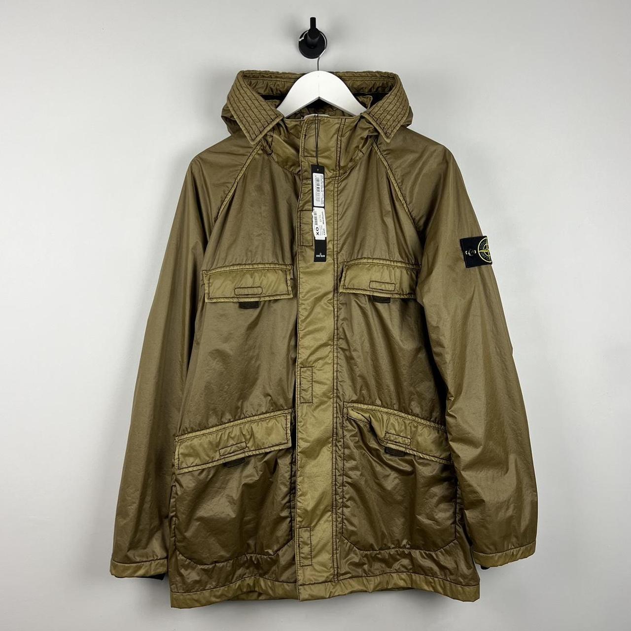 BNWT Stone Island Lamy Flock Parka Jacket (M)