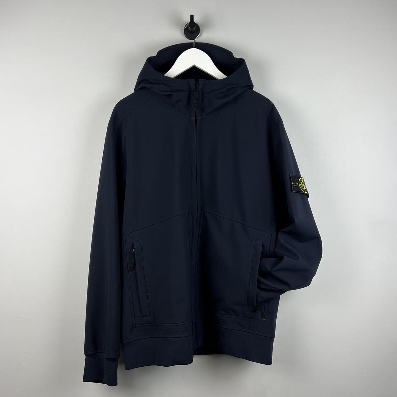 Stone Island Soft Shell R Jacket (3XL)