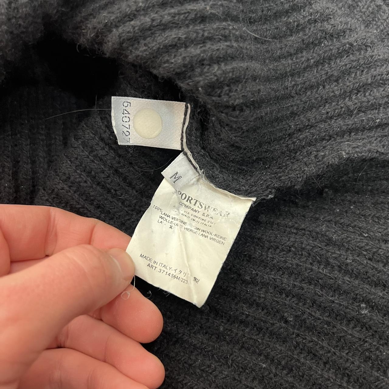 Stone Island Denims Ribbed Knit (M)