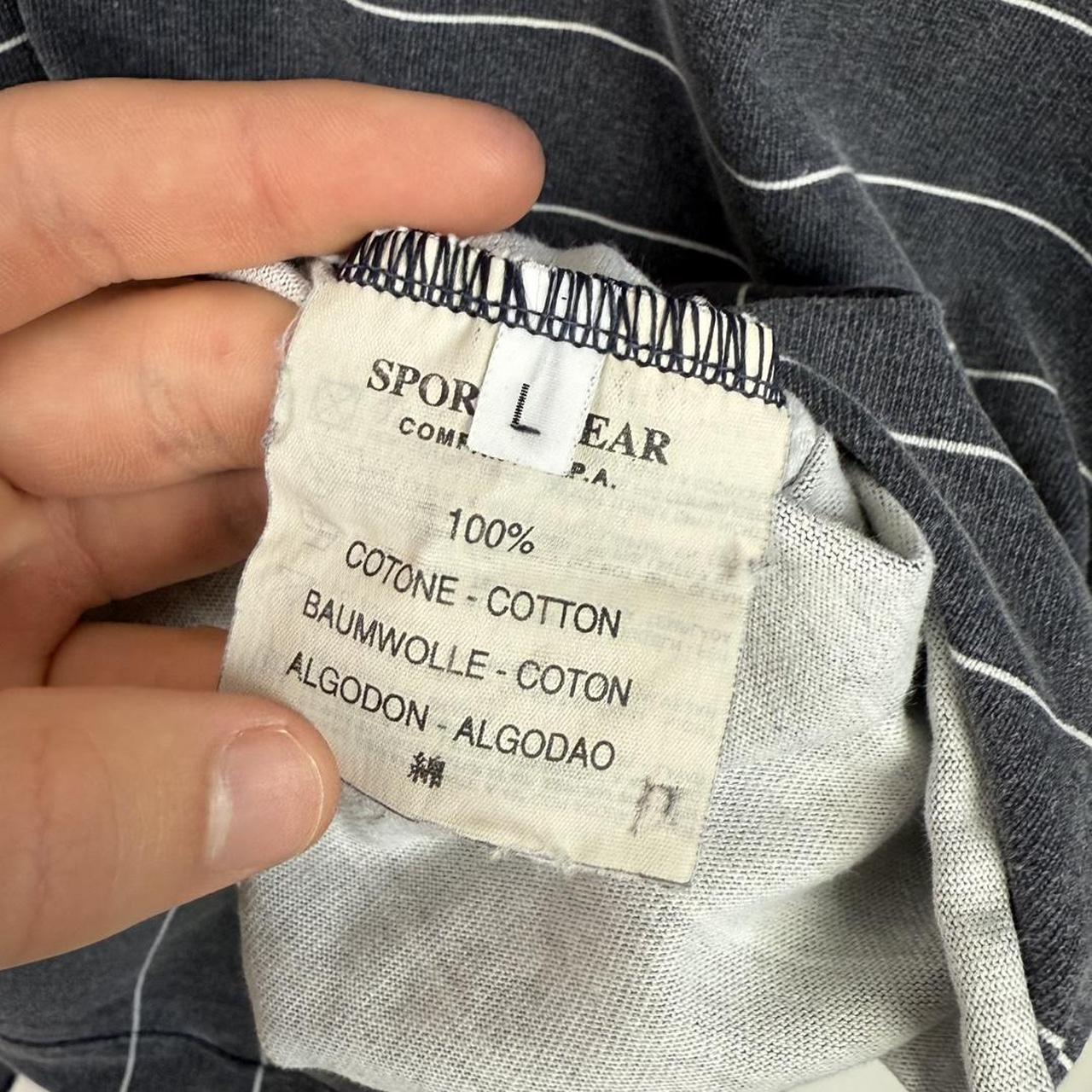 90s Stone Island Polo Shirt (L)