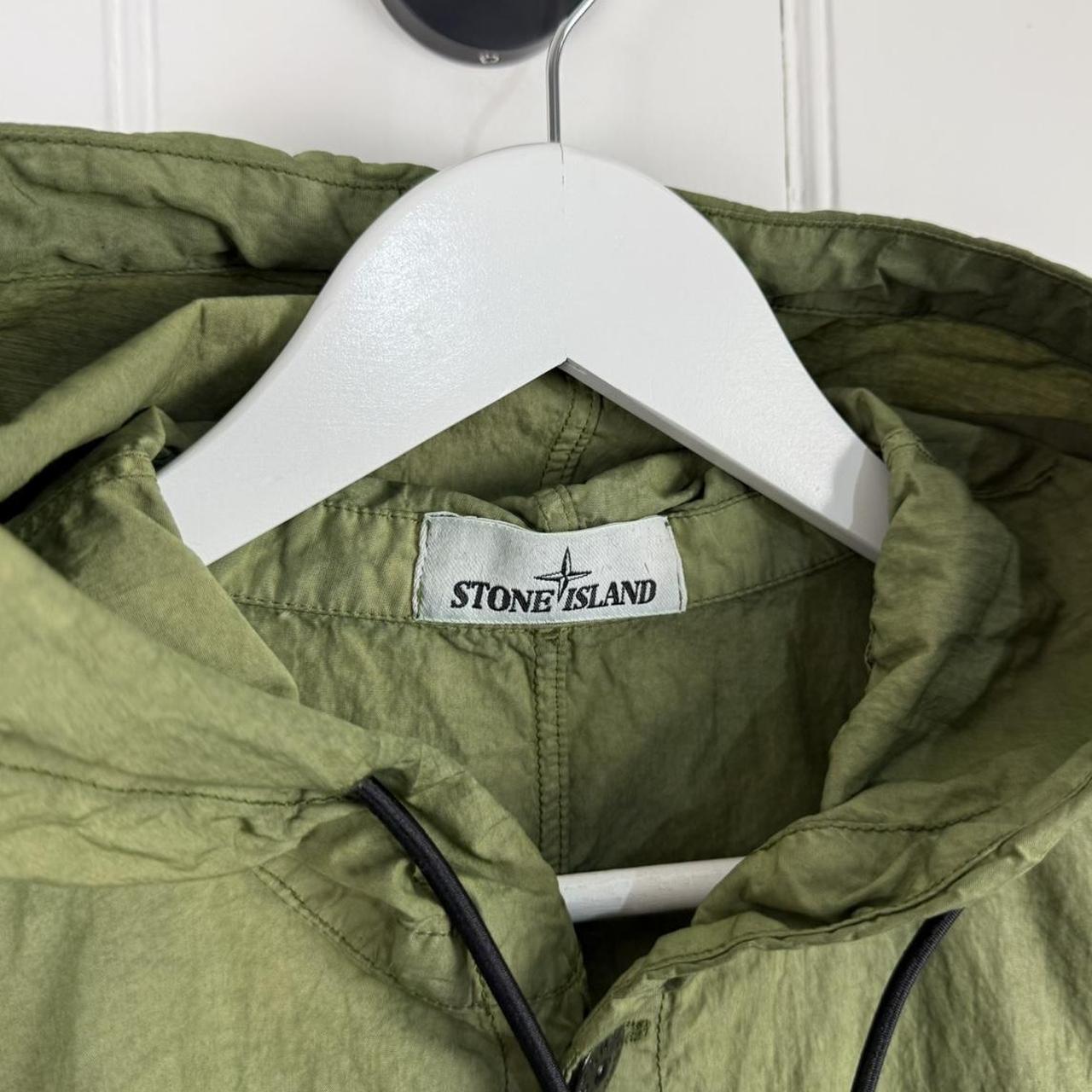 Stone Island Hooded Over Shirt (XXL)