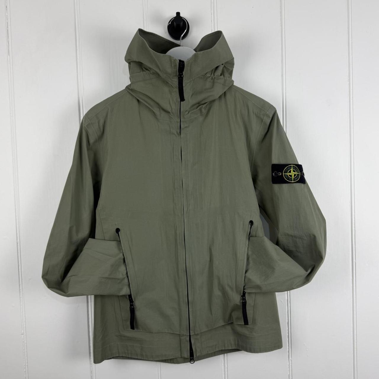 Stone Island Water Repellent Supima Cotton Jacket (S/M)