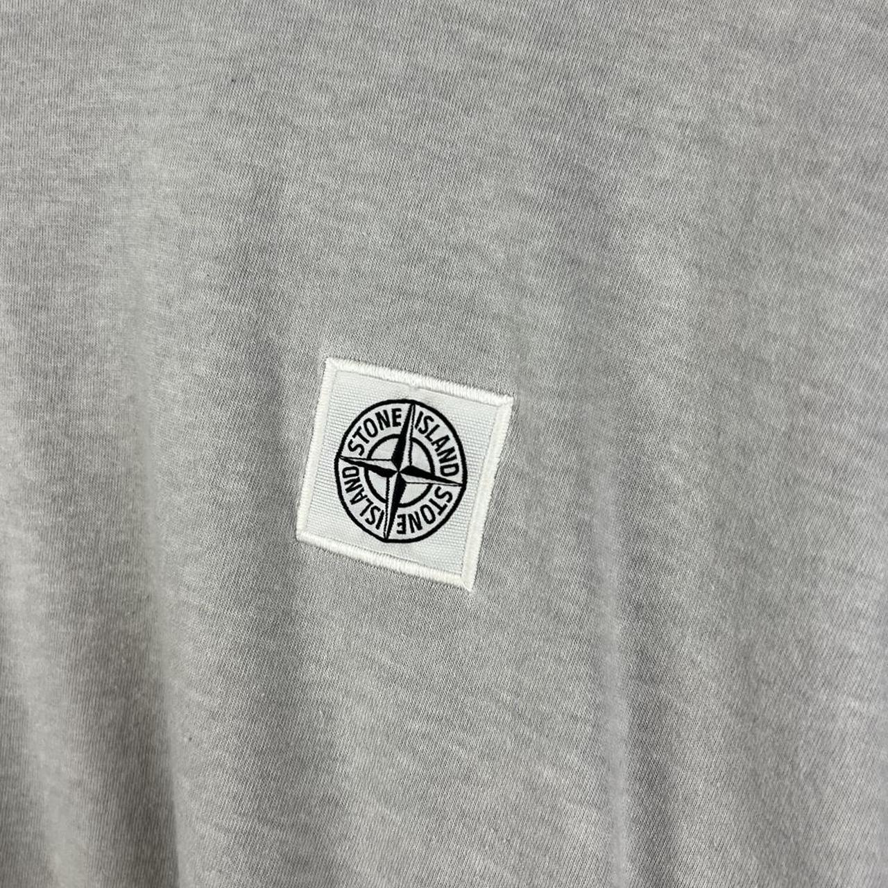 Stone Island Cross Stitch Logo T-shirt (XL)