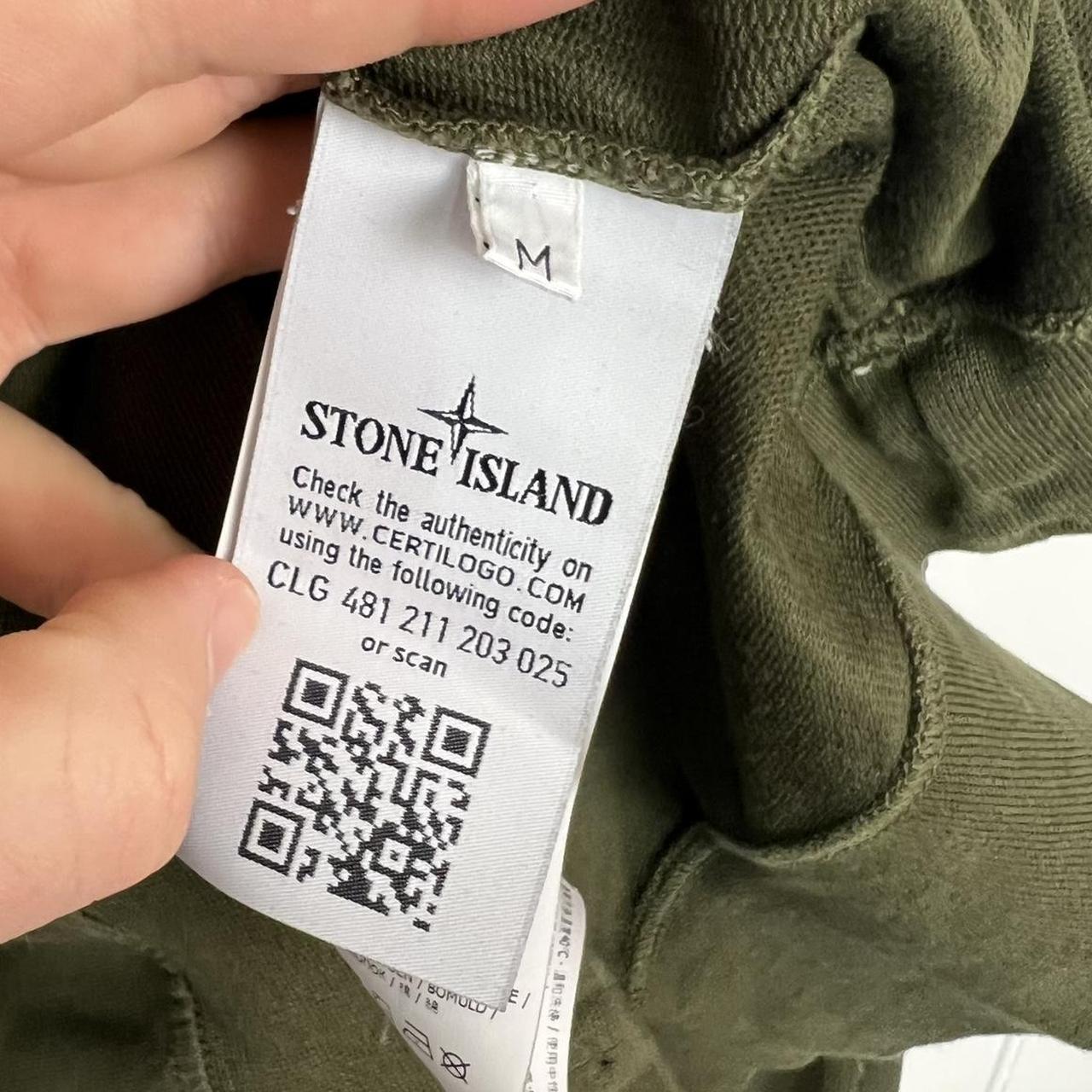 Stone Island Ghost Pullover Hoodie (M)