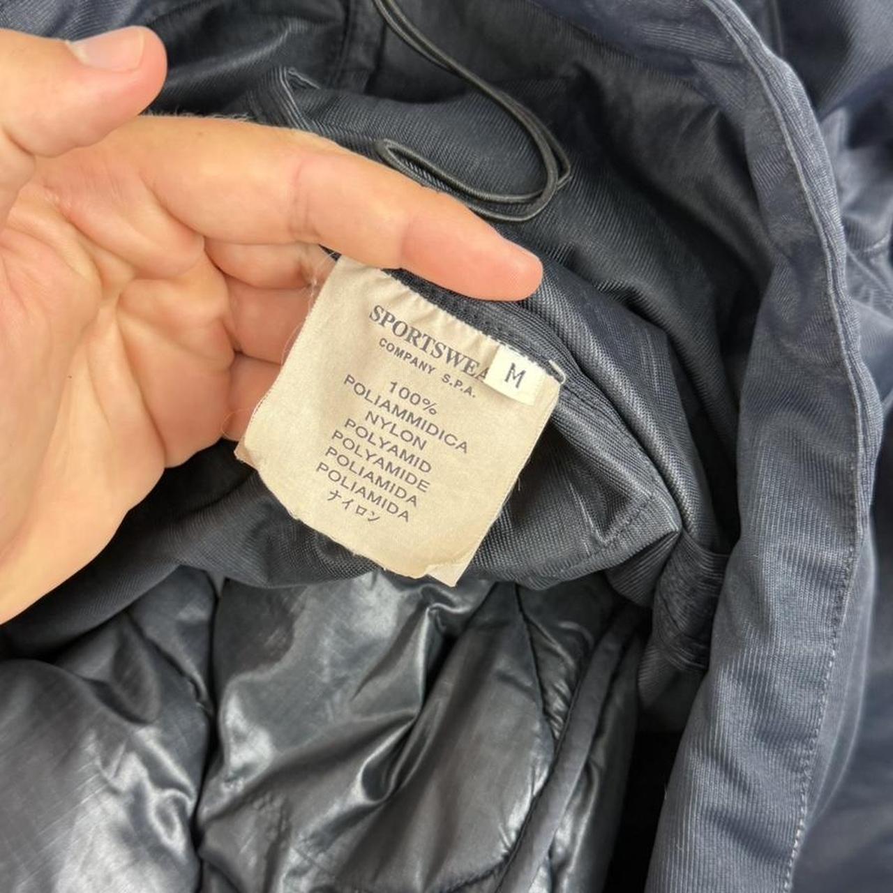 1999 Stone Island Nylam Dutch Rope Jacket (M)