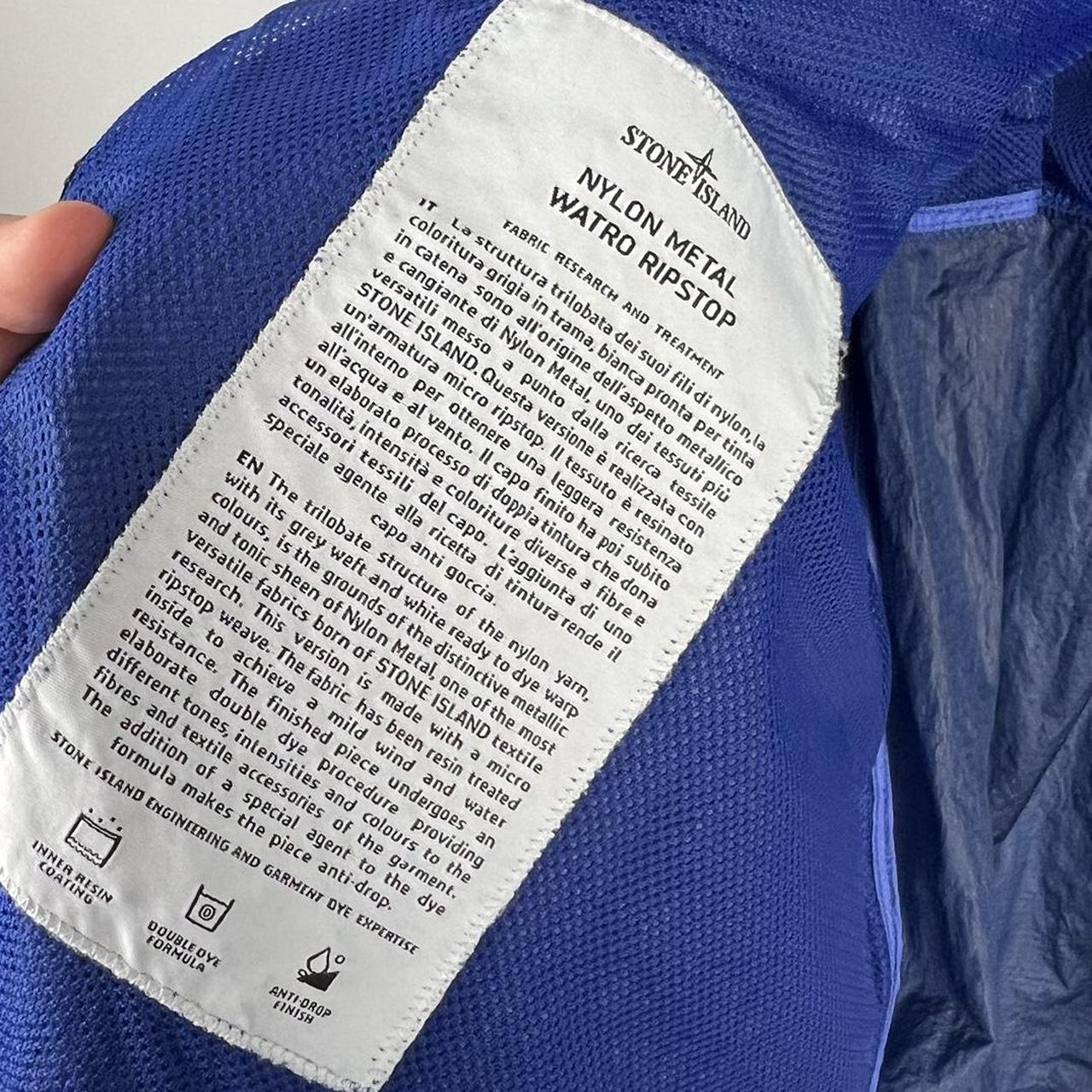 Stone Island Nylon Metal Watro Jacket (3XL)
