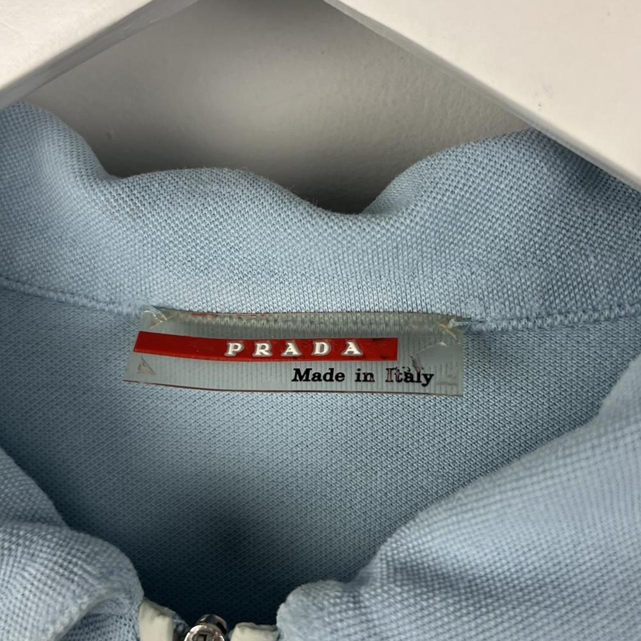00’s Prada Sport Logo Polo Shirt (M)