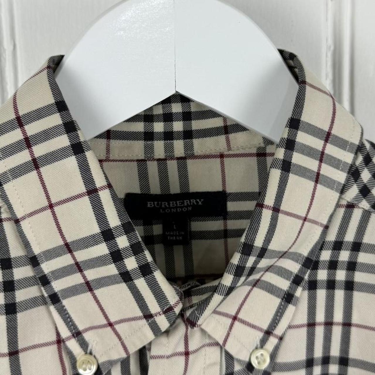Vintage Burberry House Check Shirt LS (L)