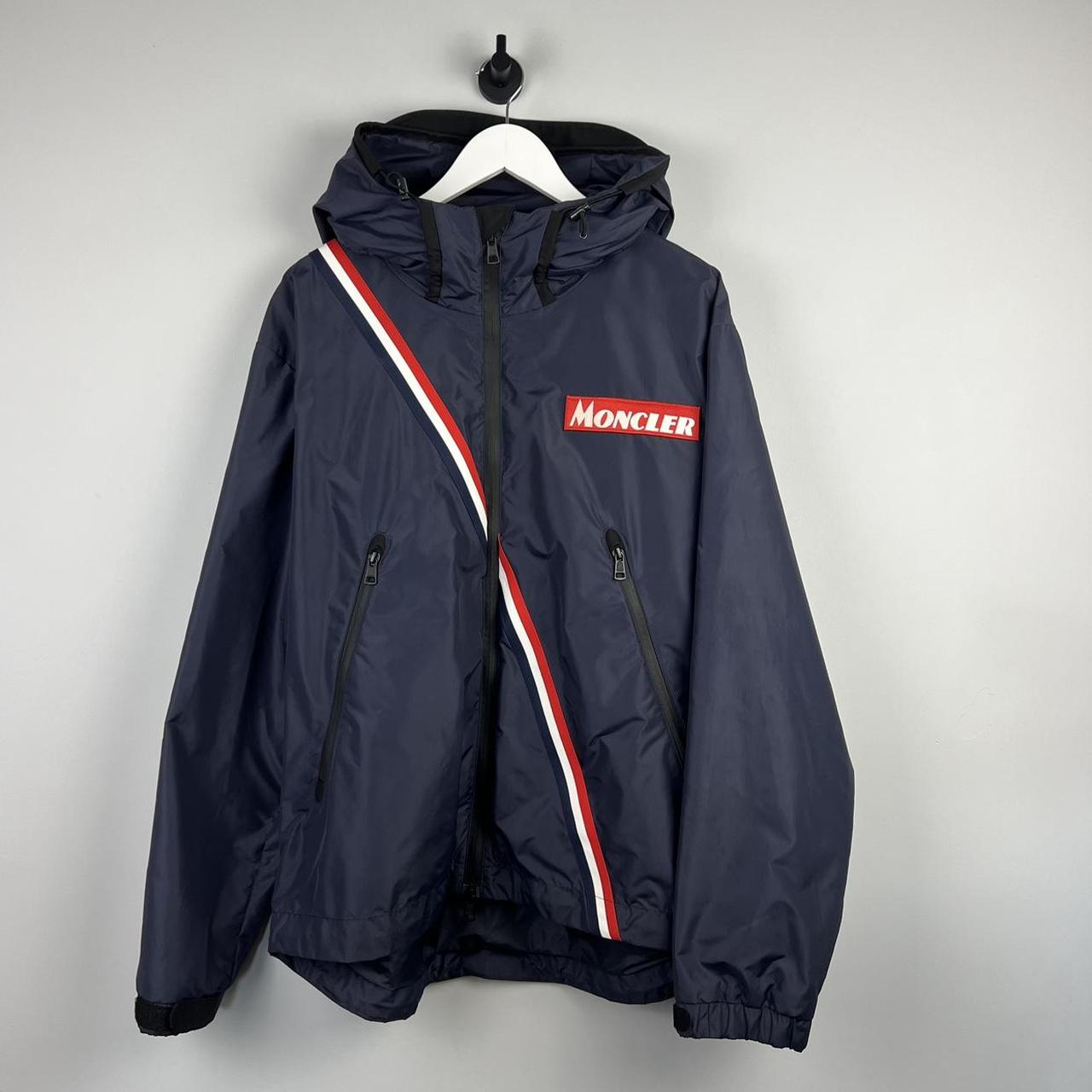 Moncler Trakenher Windbreaker Logo Jacket (XL)
