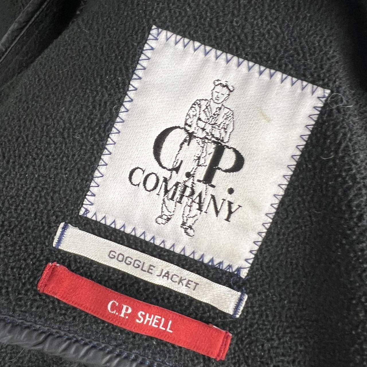 CP Company Soft Shell Goggle Jacket (M)