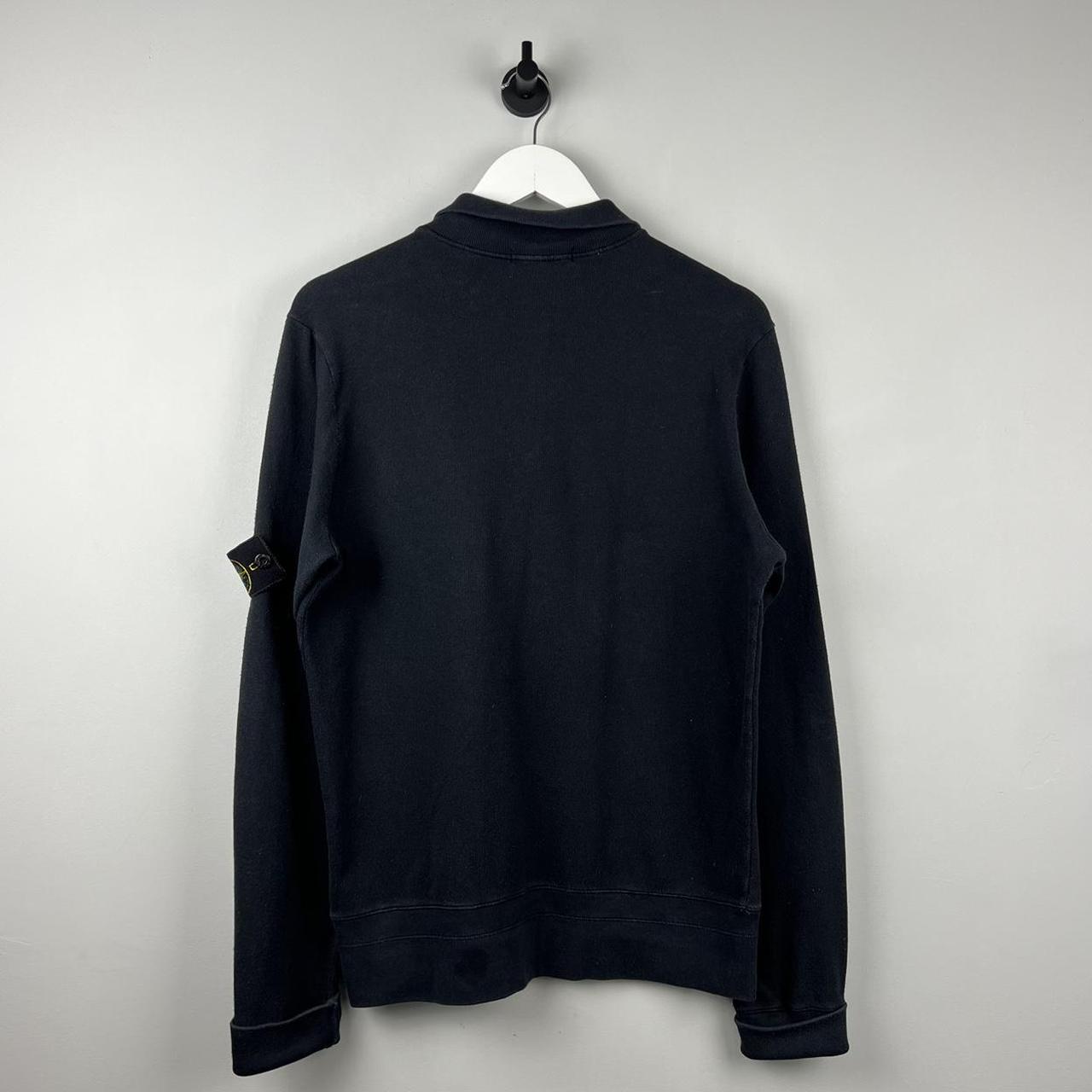 Stone Island Quarter Zip Jumper (M)