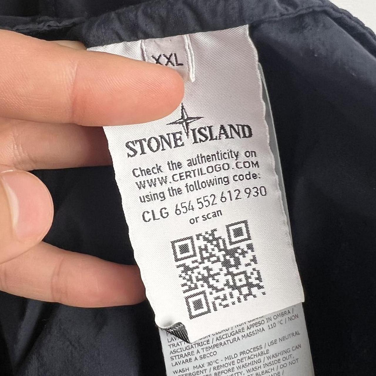 Stone Island Shoulder Badge Jacket (XXL)