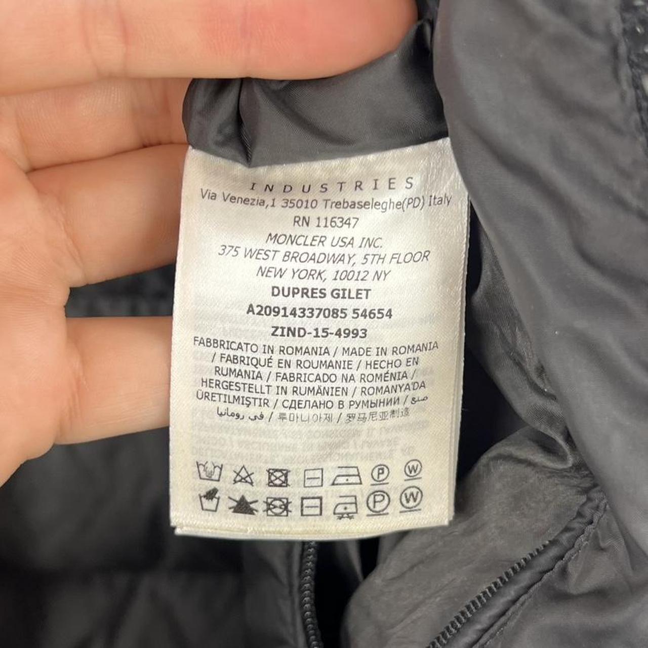 Moncler Padded Dupres Gilet / Vest (L)