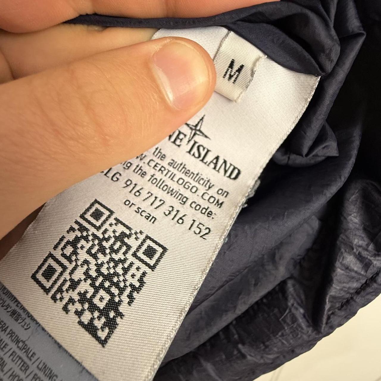 Stone Island Garment Dyed Padded Vest / Gilet (M)
