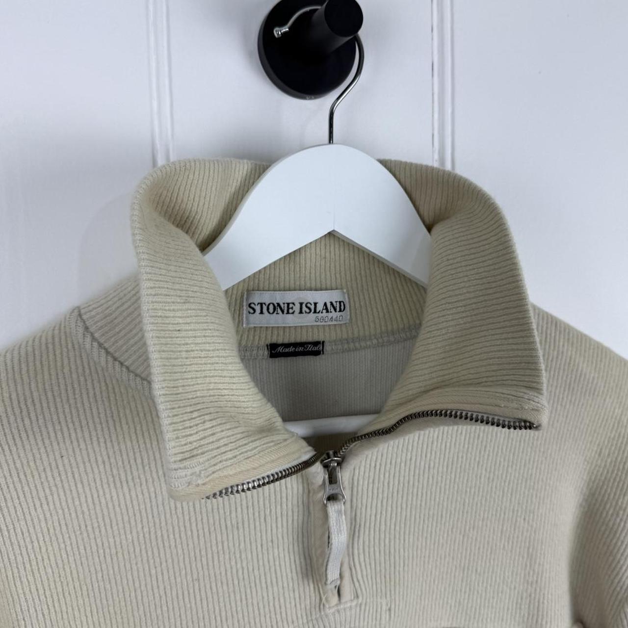 Early 2000’s Stone Island Knit Quarter Zip (L)
