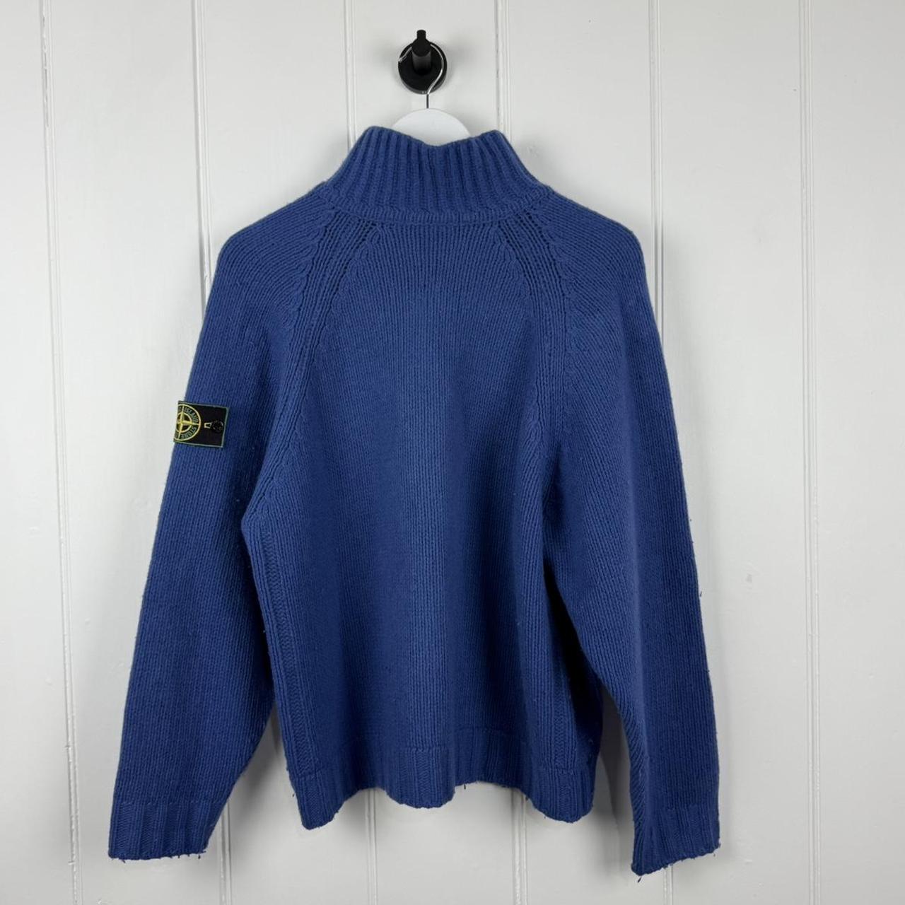 90s Stone Island Knit Jumper (S)
