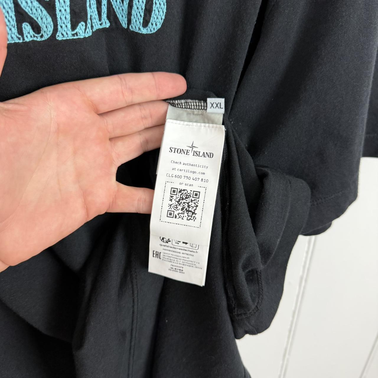 Stone Island Logo T-shirt (XXL)