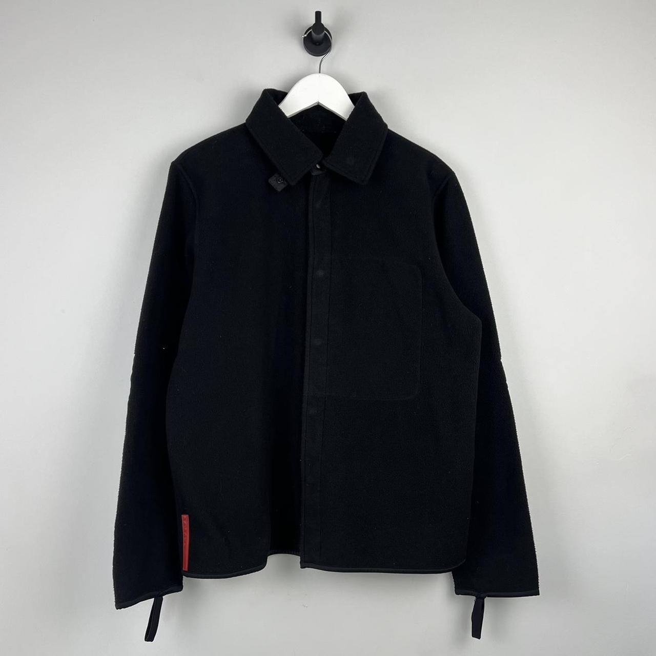 00’s Prada Sport Fleece Shirt (M)