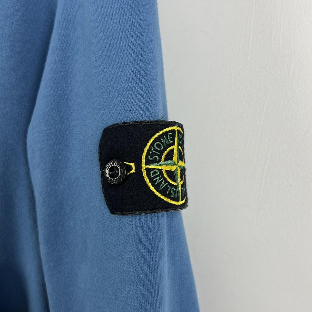 Stone Island Pullover Hoodie (M)