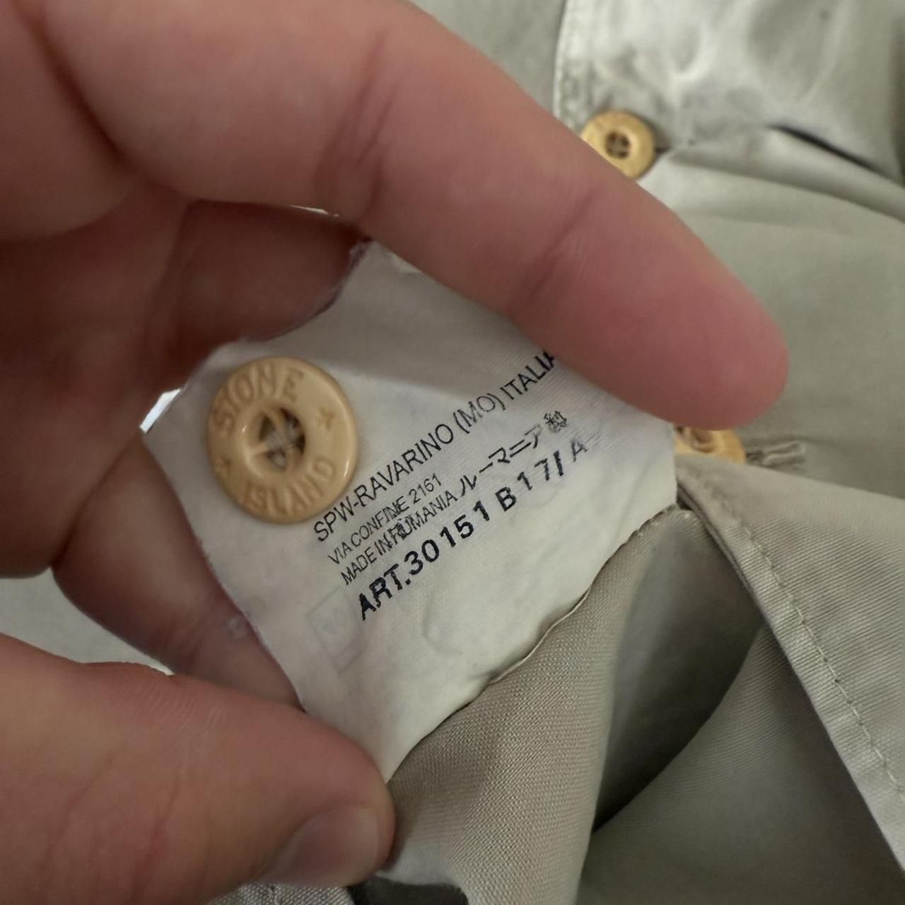 Late 90s Stone Island Shirt (L)