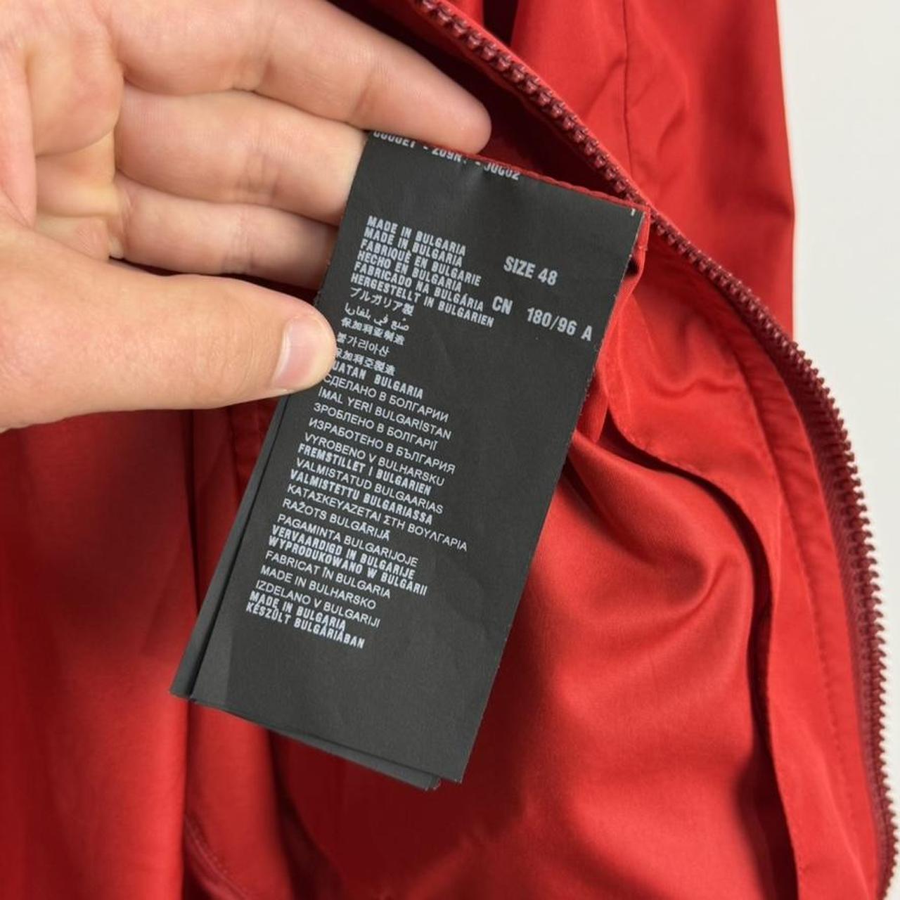 Prada Sport Logo Bomber Jacket (M)