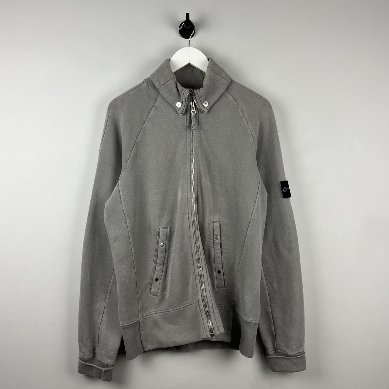 00’s Stone Island Zip Jumper (L)
