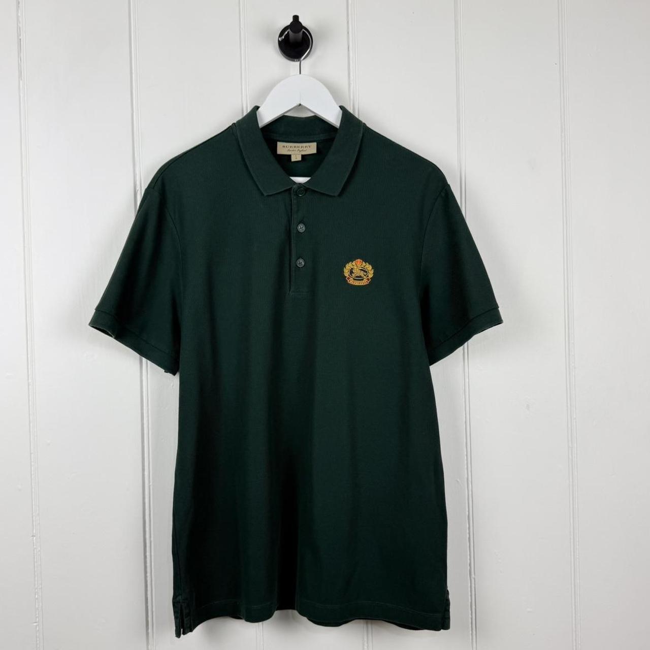 Burberry Logo Polo Shirt (L)